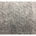 Twill pattern wool polyester luxury fabric wool